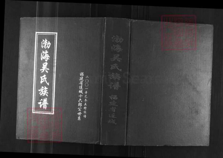 福建省龙岩市连城县莒溪镇吴氏族谱-渤海吴氏族谱.pdf电子版缩略图