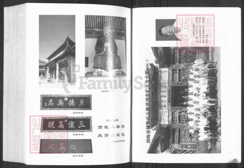 福建省龙岩市连城县莒溪镇吴氏族谱-渤海吴氏族谱.pdf电子版预览图5