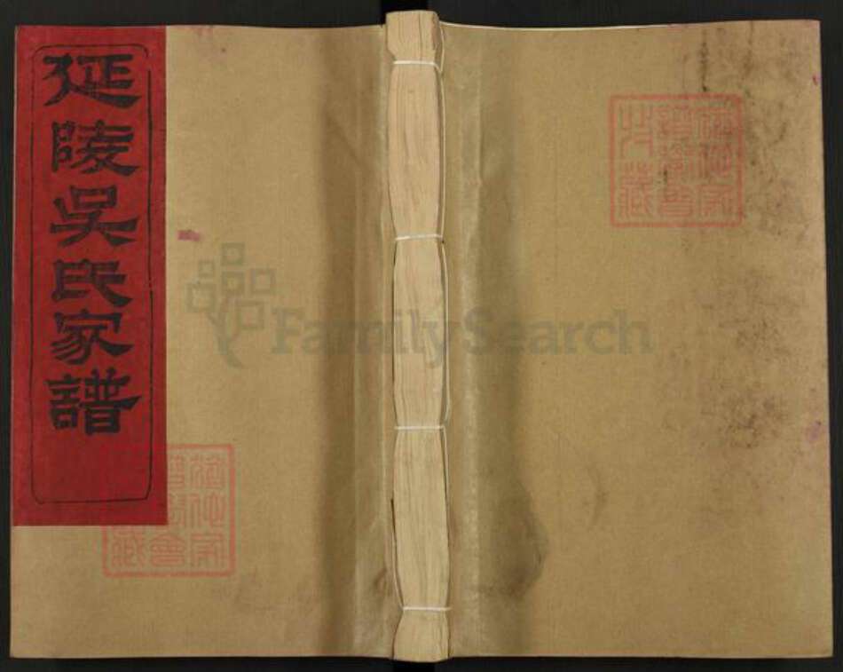 江西省抚州市南丰县吴氏族谱-延陵吴氏家谱.pdf电子版缩略图