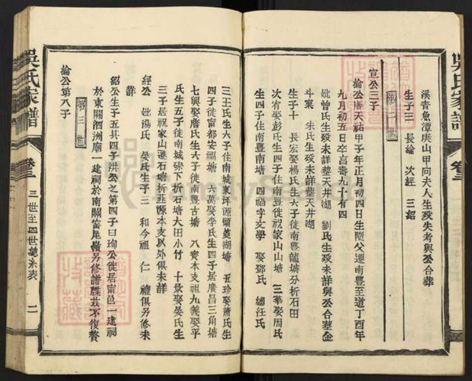 江西省抚州市南丰县吴氏族谱-延陵吴氏家谱.pdf电子版预览图2