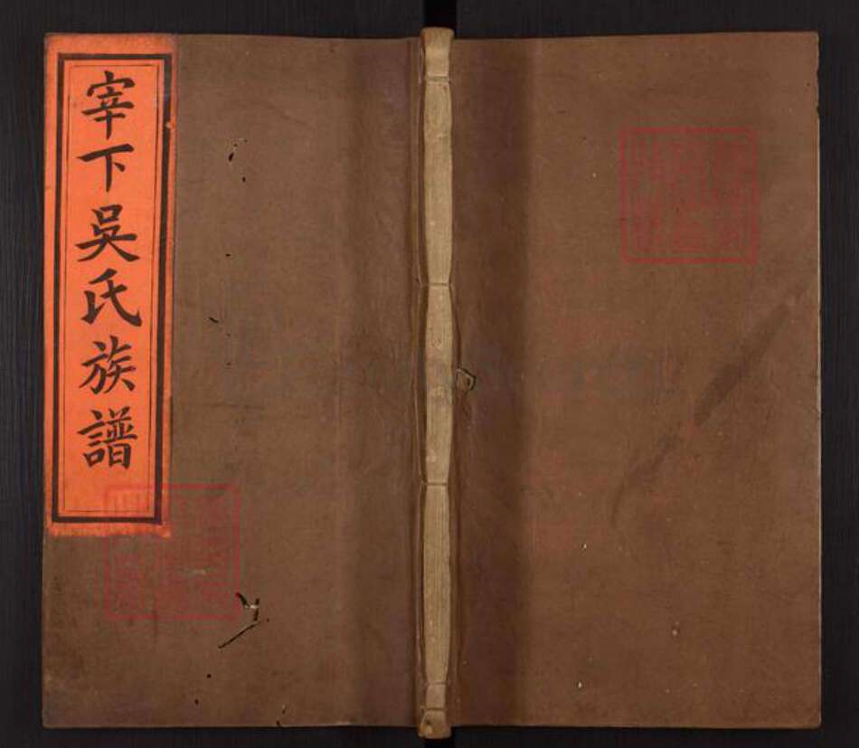 江西省赣州市石城县琴江镇吴氏族谱-宰下吴氏族谱.pdf电子版缩略图