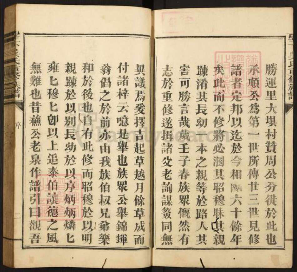 江西省赣州市石城县琴江镇吴氏族谱-宰下吴氏族谱.pdf电子版预览图2