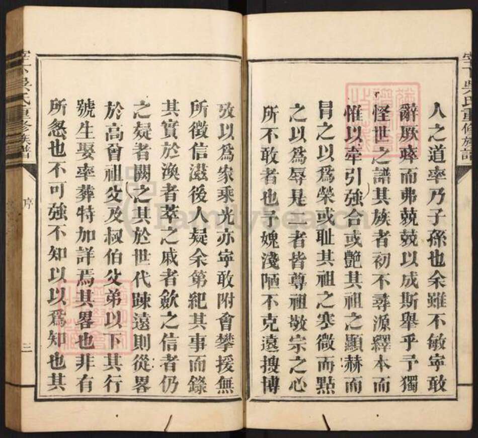 江西省赣州市石城县琴江镇吴氏族谱-宰下吴氏族谱.pdf电子版预览图5