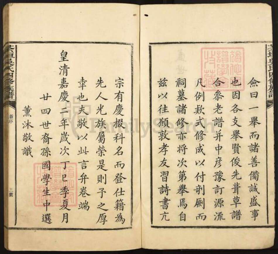 福建省三明市宁化县吴氏族谱-茶垣吴氏四修族谱.pdf电子版预览图3