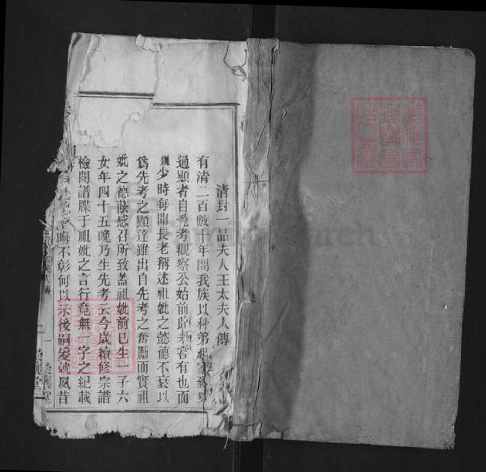 安徽省安庆市怀宁县吴氏崇让堂族谱-吴氏宗谱.pdf电子版缩略图