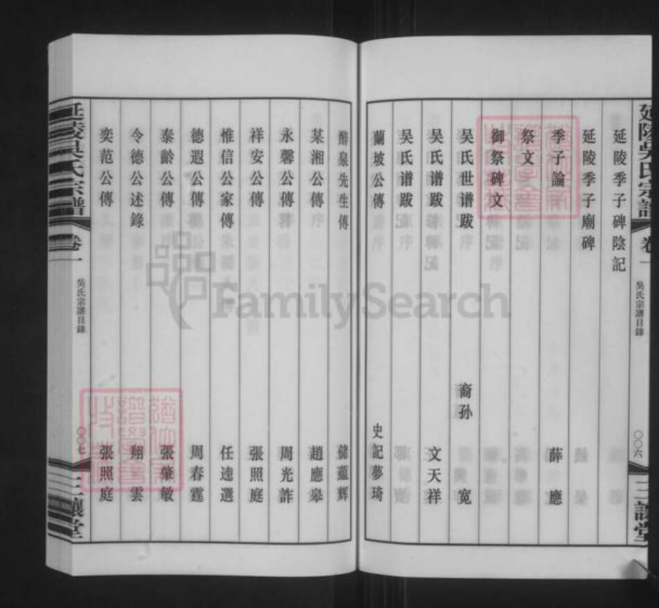 江苏省常州市新北区薛家镇吴氏三让堂族谱-延陵吴氏宗谱.pdf电子版预览图5