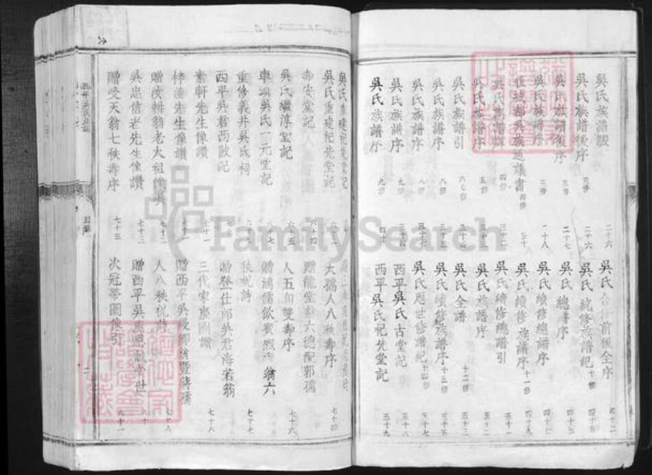 江西省吉安市泰和市上模乡吴氏寿安堂族谱-西平吴氏族谱.pdf电子版预览图2