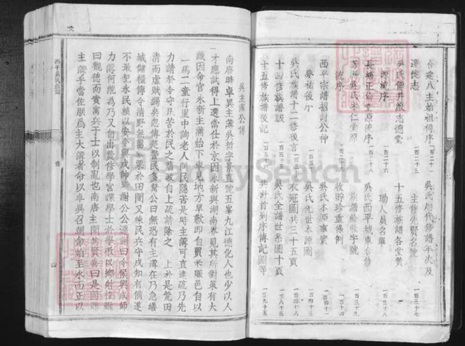 江西省吉安市泰和市上模乡吴氏寿安堂族谱-西平吴氏族谱.pdf电子版预览图4