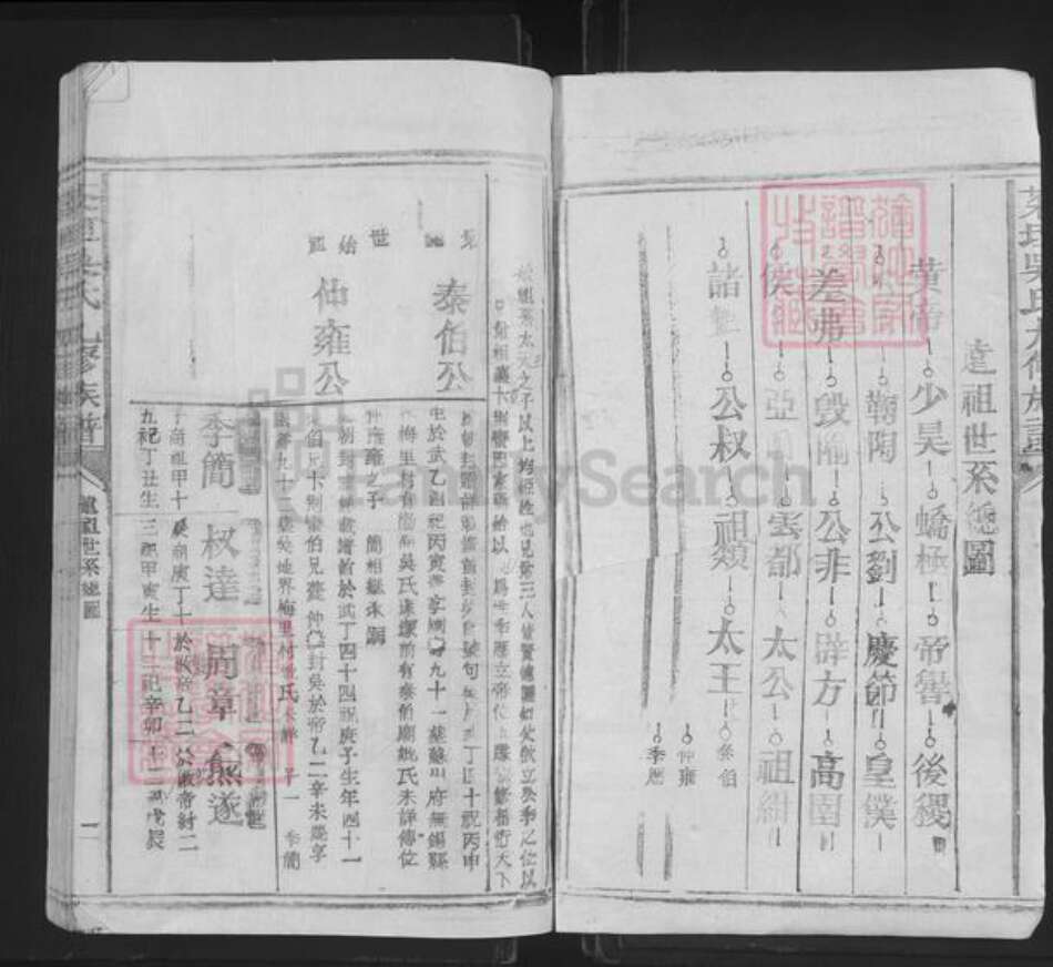 福建省三明市宁化县安远镇吴氏族谱-茶垣吴氏九修族谱.pdf电子版预览图1