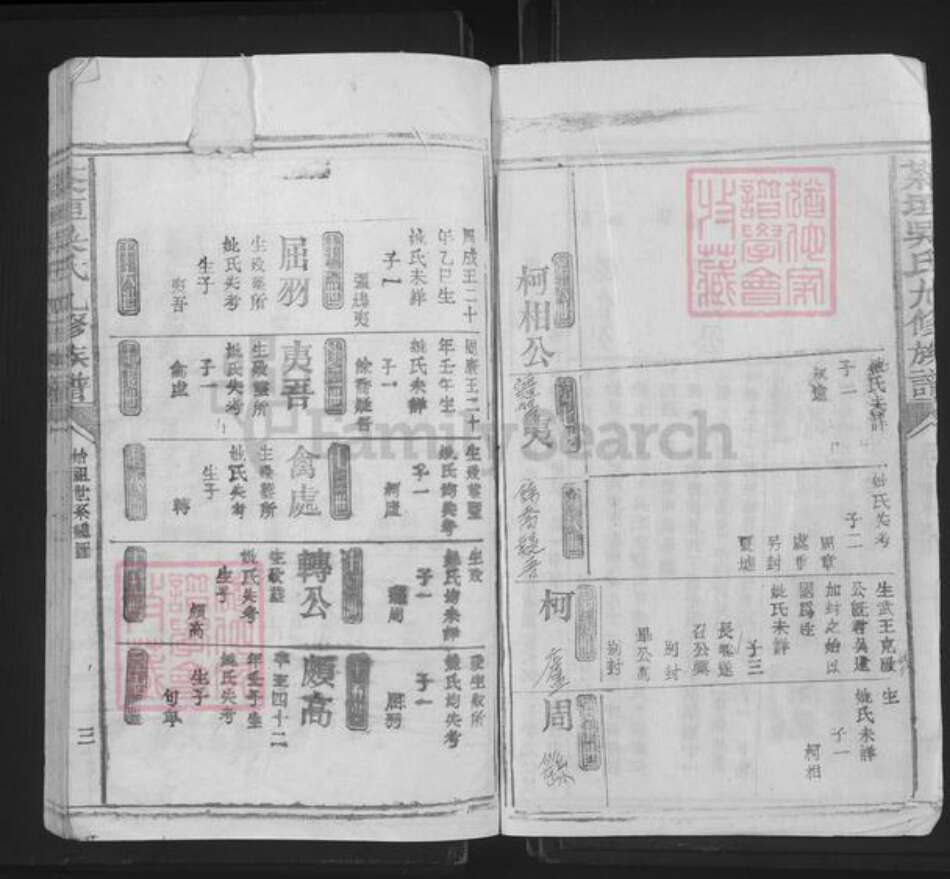 福建省三明市宁化县安远镇吴氏族谱-茶垣吴氏九修族谱.pdf电子版预览图2