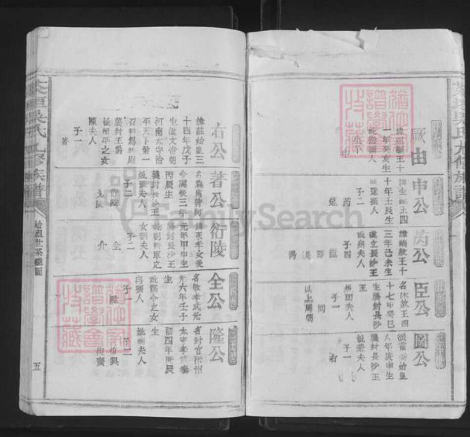 福建省三明市宁化县安远镇吴氏族谱-茶垣吴氏九修族谱.pdf电子版预览图4