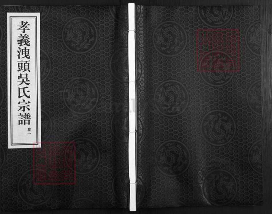 浙江省绍兴诸暨市诸暨吴氏衍庆堂族谱-孝义泄头吴氏宗谱.pdf电子版缩略图