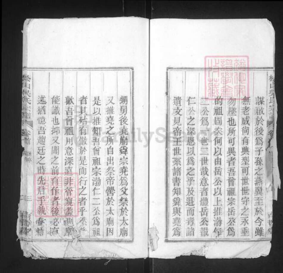 安徽省安庆市桐城市吴氏育哲堂族谱-松山吴氏宗谱.pdf电子版预览图3