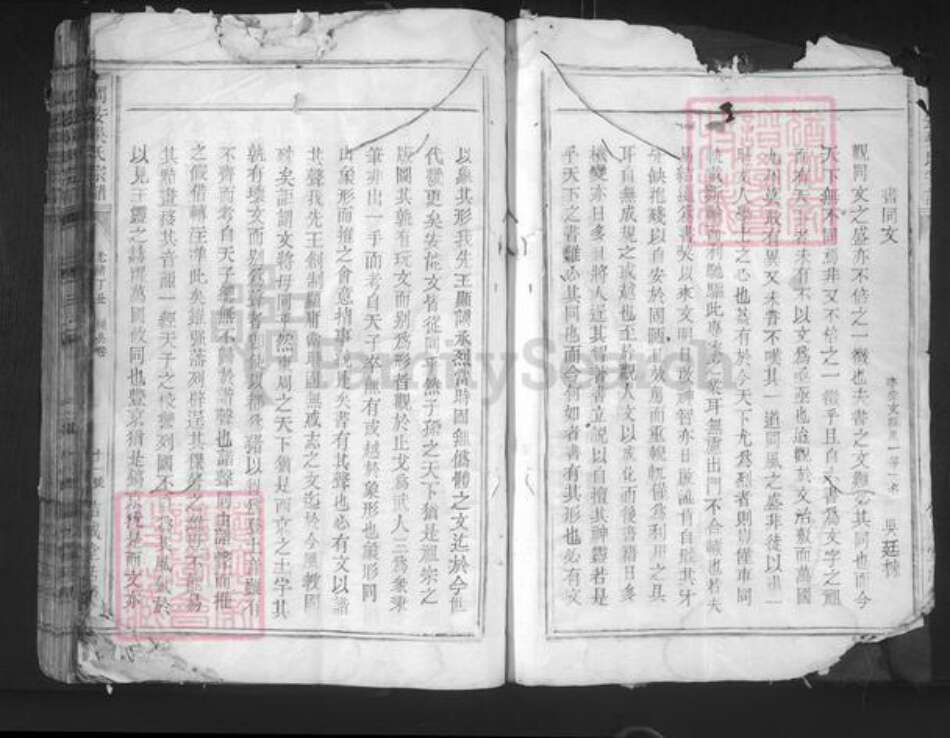 浙江省丽水市松阳县玉岩镇吴氏族谱-周安吴氏宗谱.pdf电子版预览图3