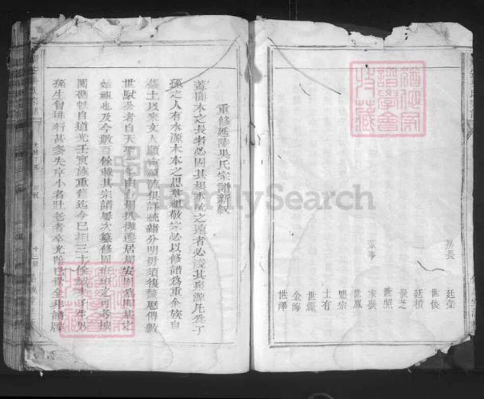 浙江省丽水市松阳县玉岩镇吴氏族谱-周安吴氏宗谱.pdf电子版预览图5