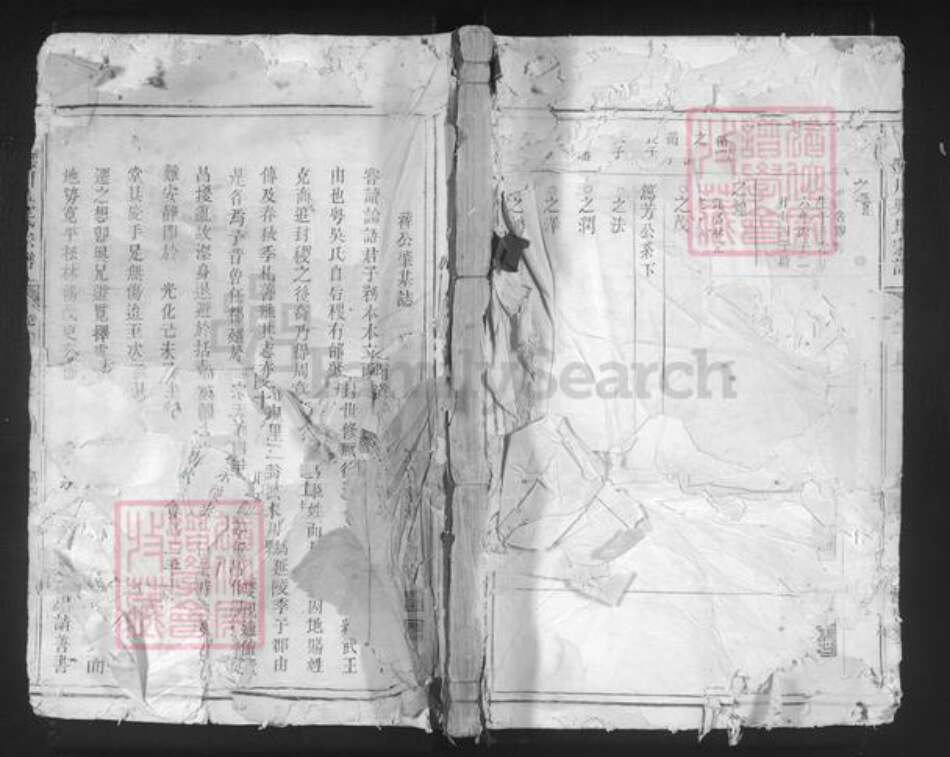 浙江省丽水市龙泉市城北乡吴氏恒信堂族谱-陂川吴氏宗谱.pdf电子版缩略图