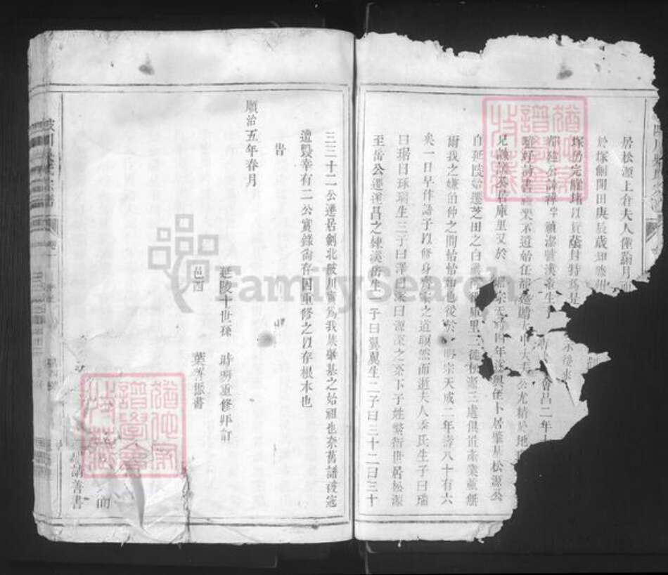 浙江省丽水市龙泉市城北乡吴氏恒信堂族谱-陂川吴氏宗谱.pdf电子版预览图3