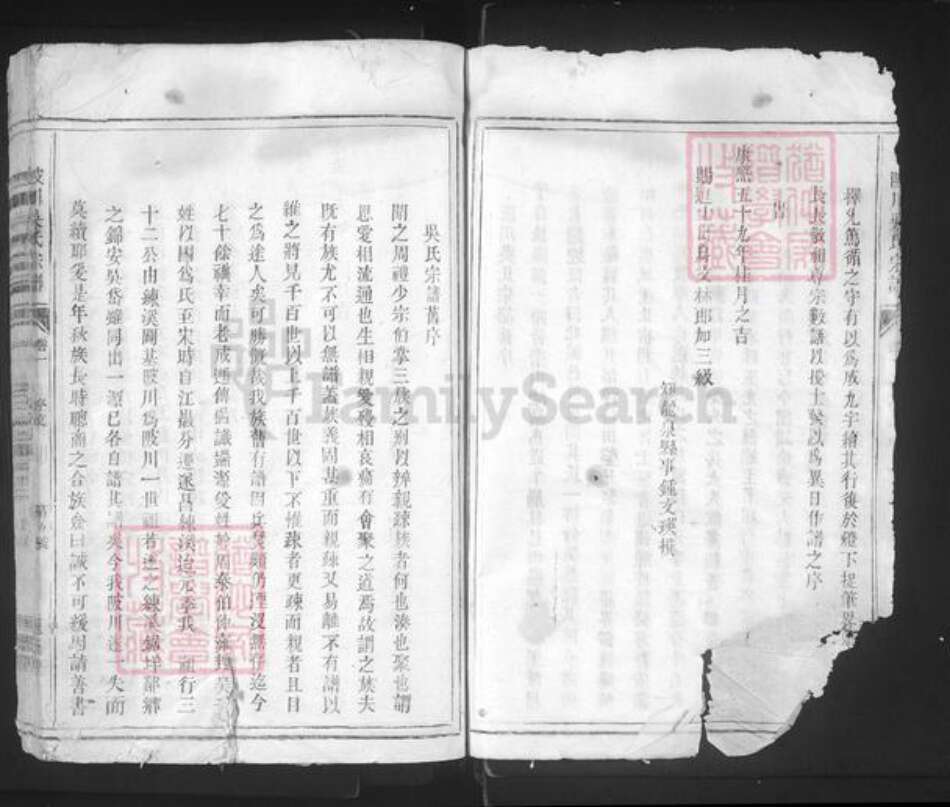 浙江省丽水市龙泉市城北乡吴氏恒信堂族谱-陂川吴氏宗谱.pdf电子版预览图5