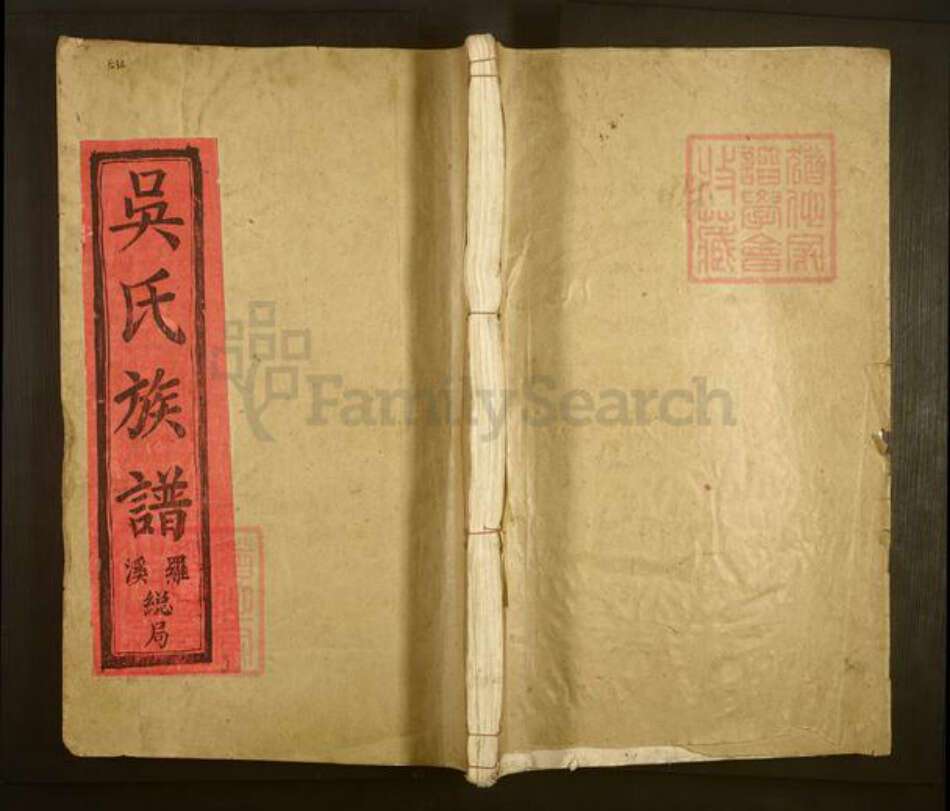 江西省南昌市进贤县罗溪镇吴氏至德堂族谱-罗溪吴氏族谱.pdf电子版缩略图