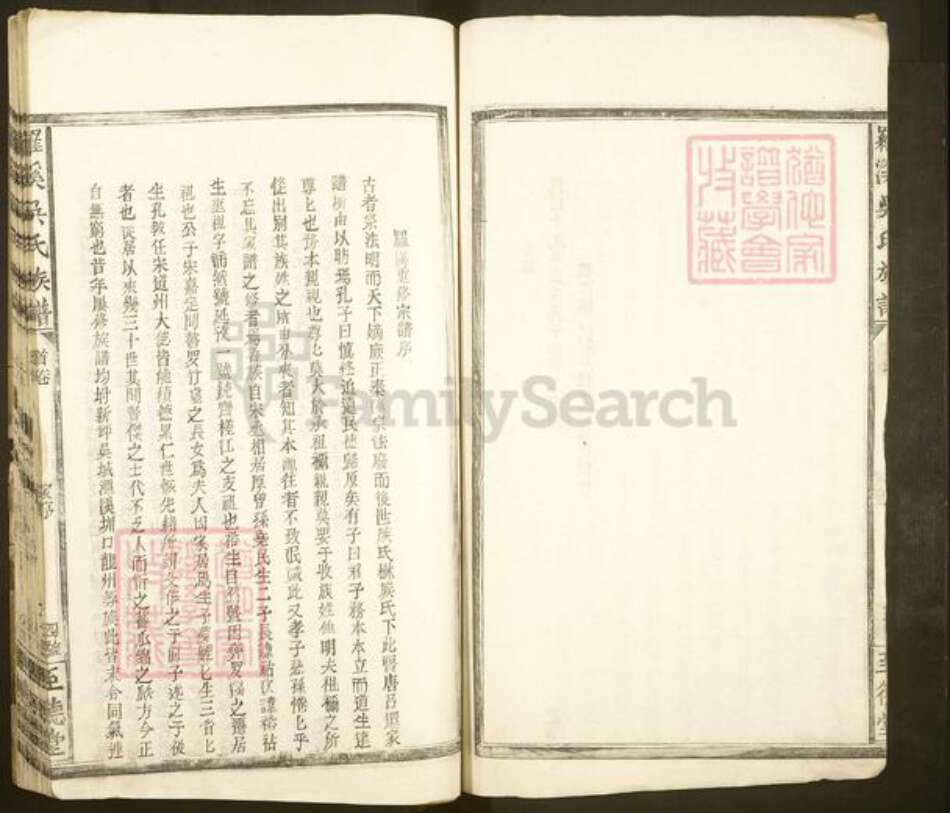 江西省南昌市进贤县罗溪镇吴氏至德堂族谱-罗溪吴氏族谱.pdf电子版预览图4