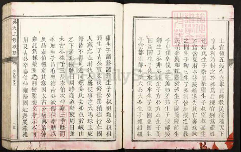 广东省韶关市南雄市吴氏族谱-吴氏三修族谱.pdf电子版预览图3