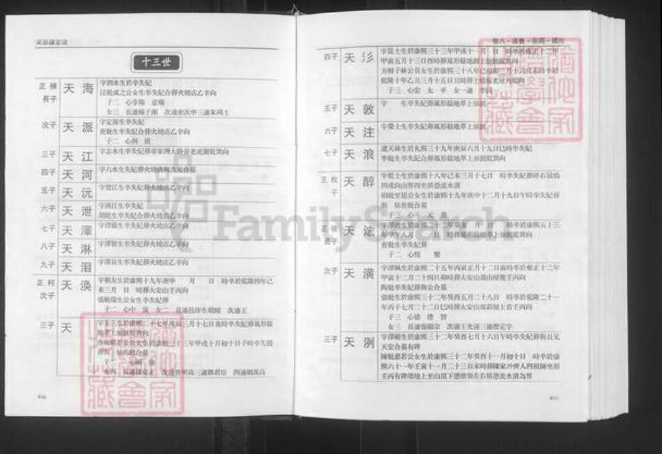 安徽省安庆市怀宁县石镜乡吴氏崇让堂族谱-吴氏宗谱.pdf电子版预览图3