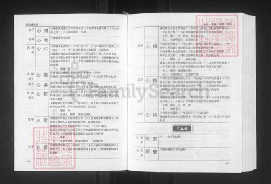 安徽省安庆市怀宁县石镜乡吴氏崇让堂族谱-吴氏宗谱.pdf电子版预览图5