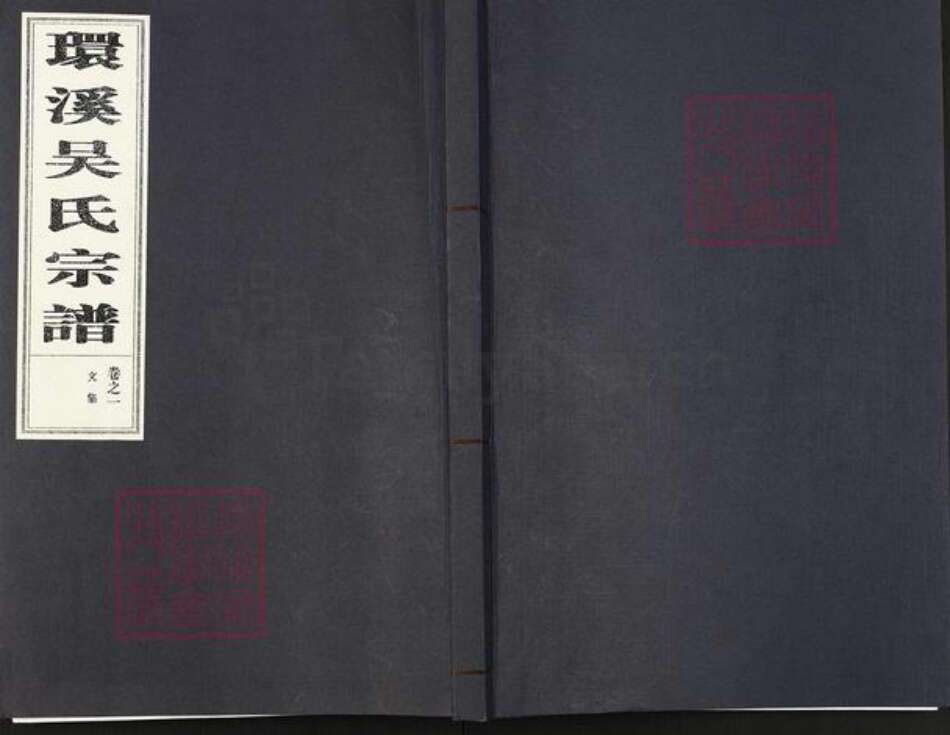 浙江省金华市婺城区吴氏锡类堂族谱-环溪吴氏宗谱.pdf电子版缩略图