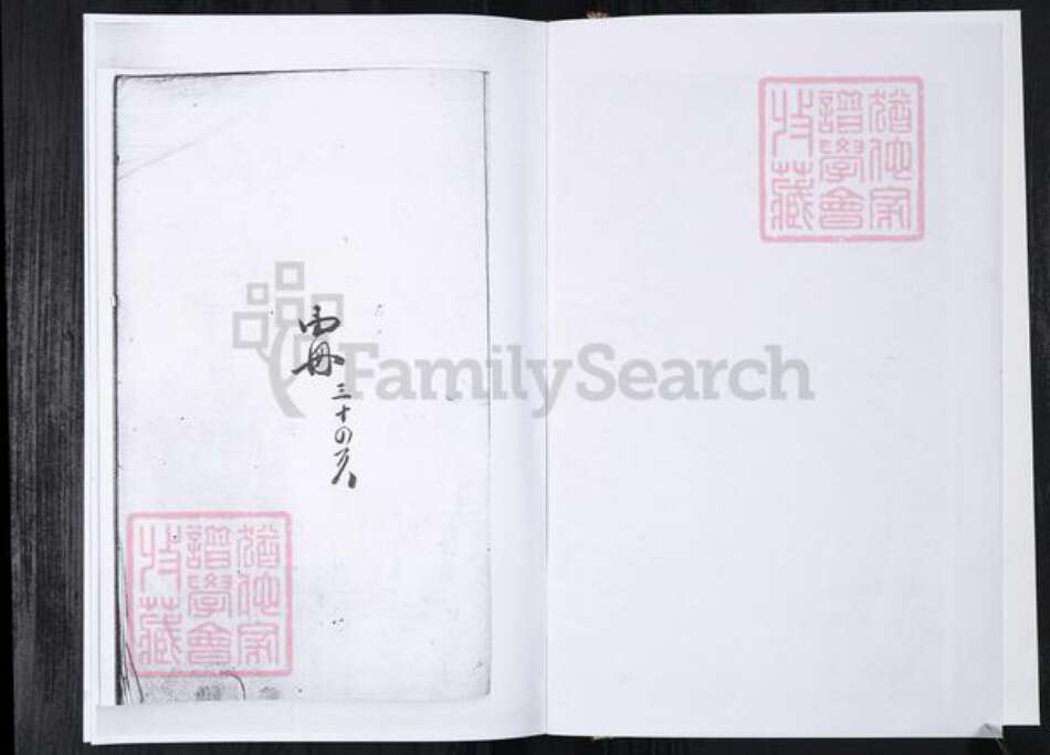 山东省青岛市吴氏族谱-吴氏族谱.即墨灵山王村.pdf电子版预览图2