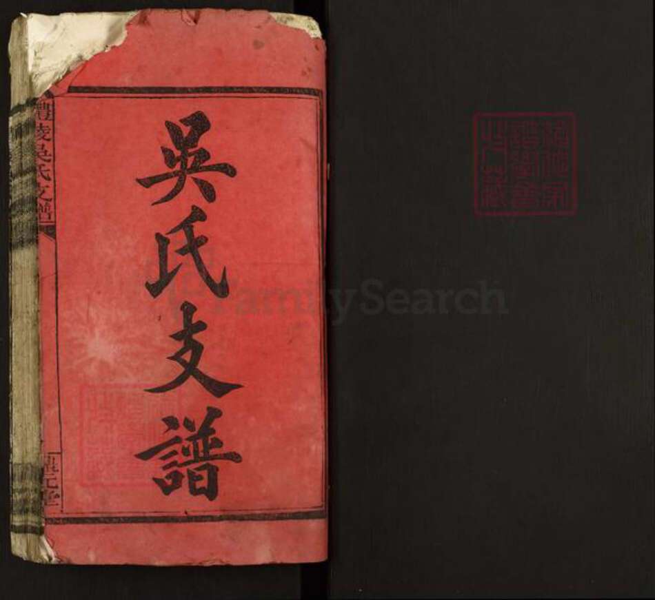 湖南省株洲市醴陵市沩山镇吴氏鼎元堂族谱-醴陵吴氏支谱.pdf电子版预览图1