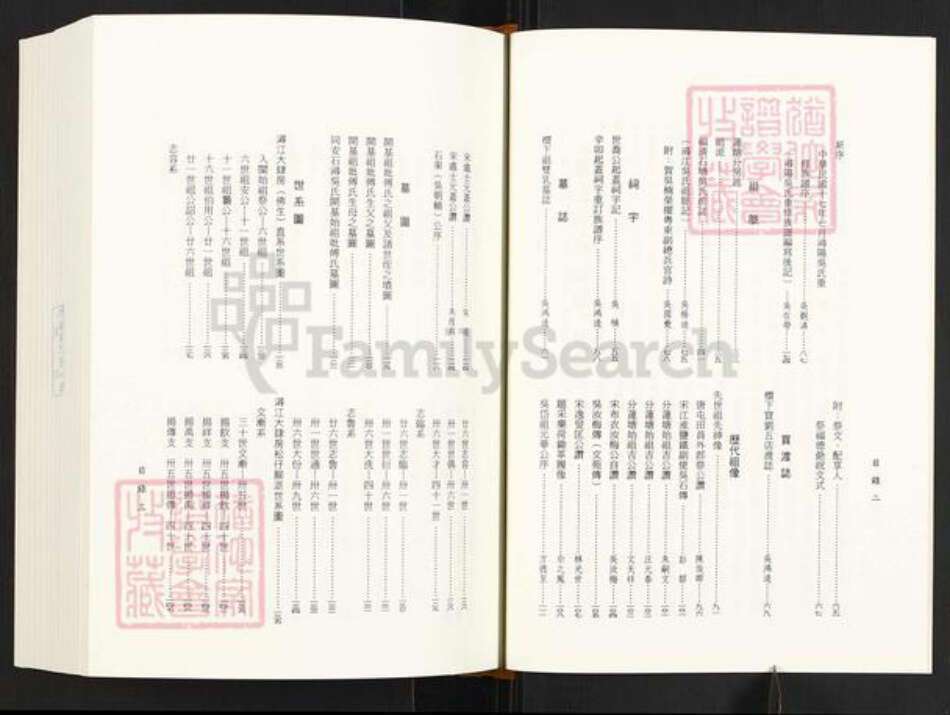 福建省厦门市同安区洪塘镇吴氏族谱-浔江吴氏族谱.pdf电子版预览图5