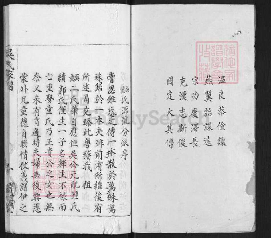 福建省龙岩市武平县永平乡吴氏覆𨛦堂族谱-吴氏家谱.pdf电子版预览图1