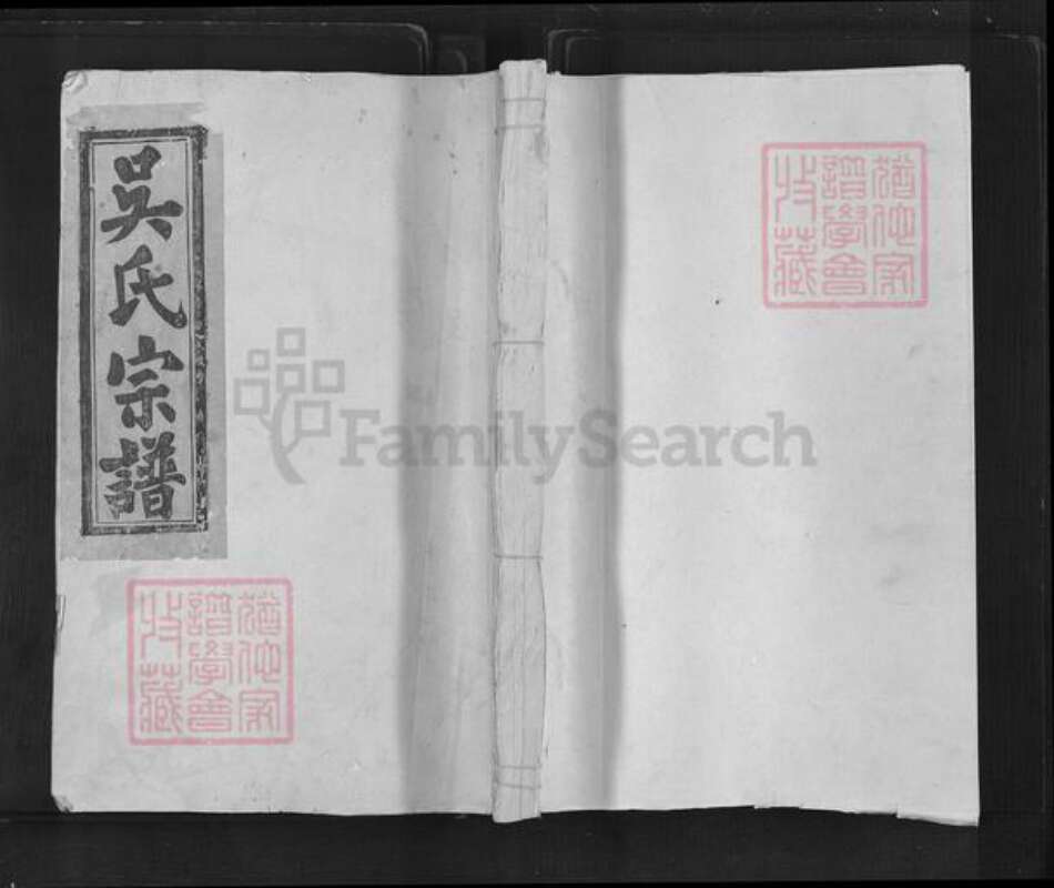 江西省九江市德安县车桥镇吴氏让德堂族谱-吴氏宗谱.pdf电子版缩略图