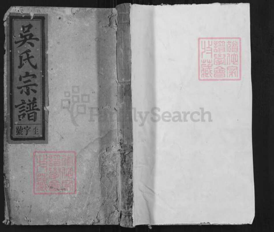 安徽省安庆市宿松县吴氏至德堂族谱-吴氏宗谱.pdf电子版缩略图