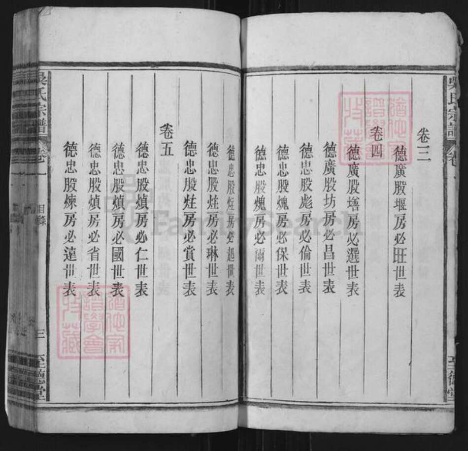 安徽省安庆市宿松县吴氏至德堂族谱-吴氏宗谱.pdf电子版预览图3