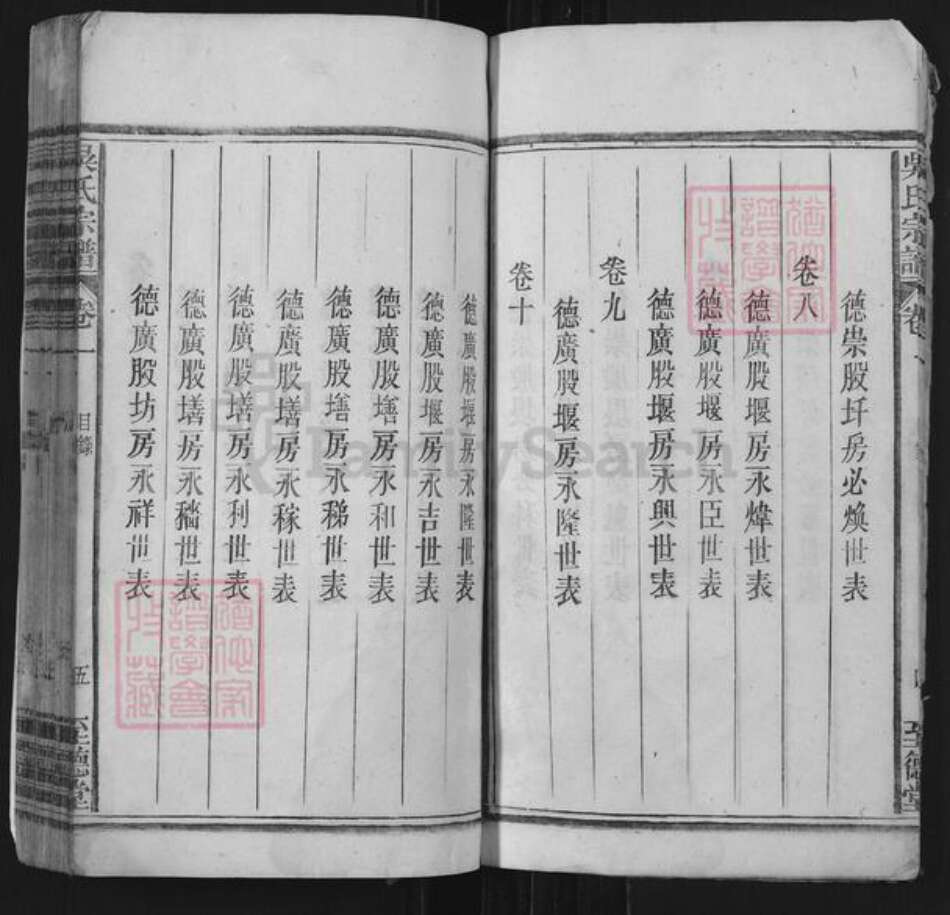 安徽省安庆市宿松县吴氏至德堂族谱-吴氏宗谱.pdf电子版预览图5