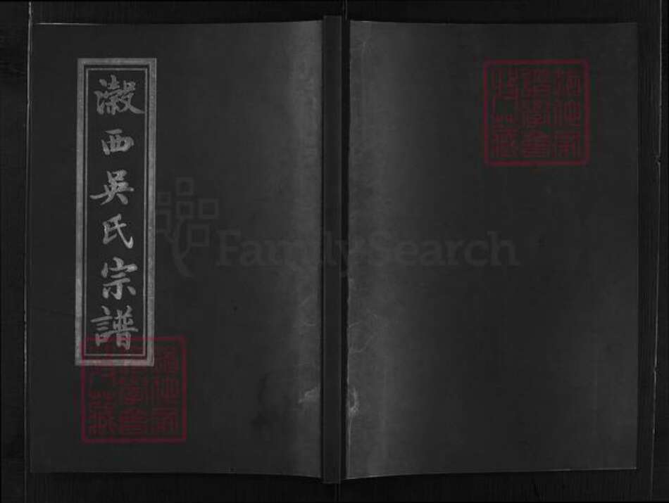 浙江省吴氏族谱-瀫西吴氏宗谱 [4卷].pdf电子版缩略图