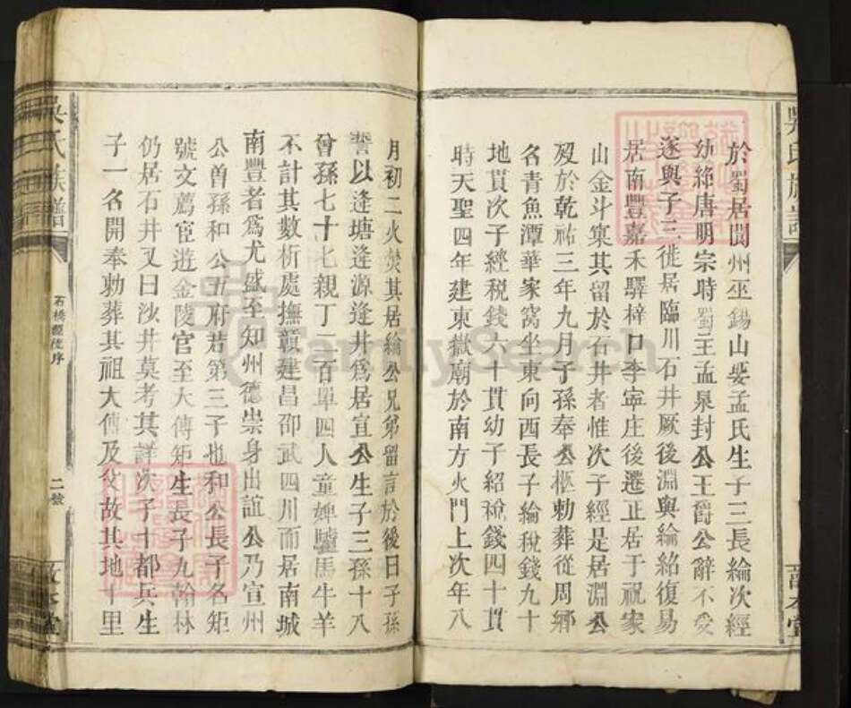 江西省宜春市丰城市蕉坑乡吴氏敦本堂族谱-吴氏族谱.pdf电子版预览图4