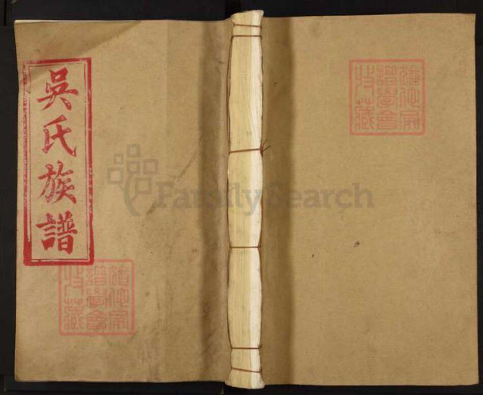 江西省宜春市丰城市张巷镇吴氏敦本堂族谱-吴氏族谱.pdf电子版缩略图