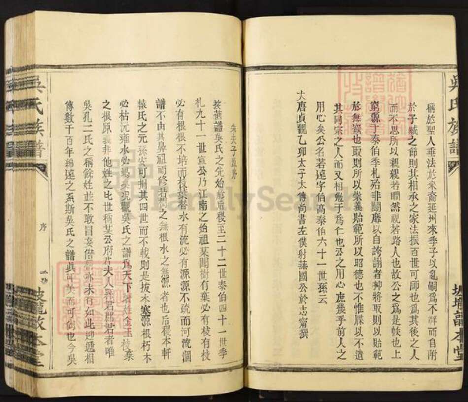 江西省宜春市丰城市张巷镇吴氏敦本堂族谱-吴氏族谱.pdf电子版预览图5