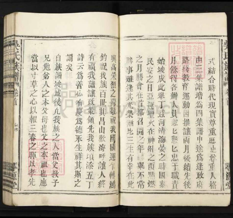 江西省宜春市丰城市曲江镇吴氏寻源堂族谱-吴氏重修族谱.pdf电子版预览图5