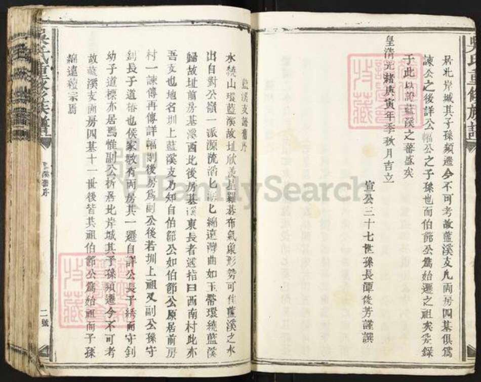 江西省宜春市丰城市吴氏族谱-吴氏族谱.蓝溪印山支谱.pdf电子版预览图4