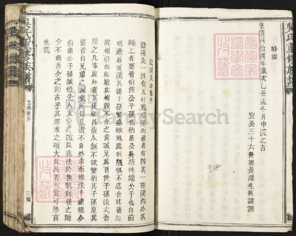 江西省宜春市丰城市吴氏族谱-吴氏族谱.蓝溪印山支谱.pdf电子版预览图5