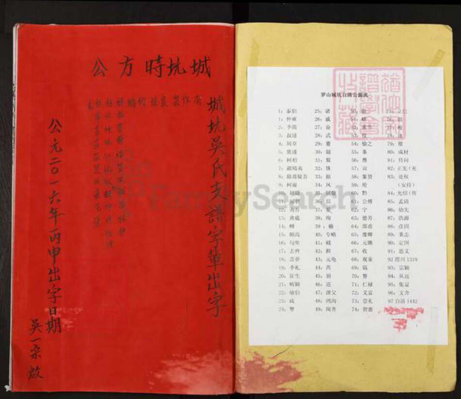 江西省宜春市丰城市吴氏族谱-吴氏重修族谱.pdf电子版预览图1