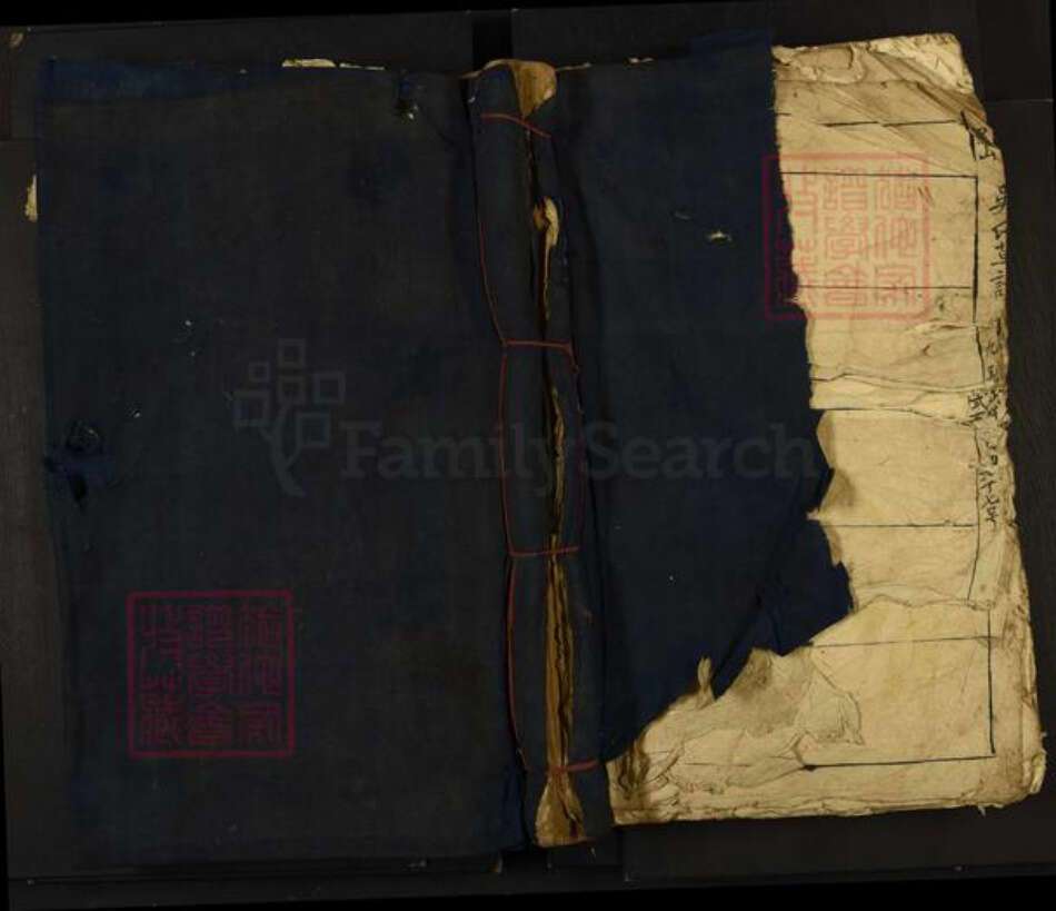 江西省宜春市丰城市吴氏族谱-丰邑罗山吴氏草谱.pdf电子版缩略图