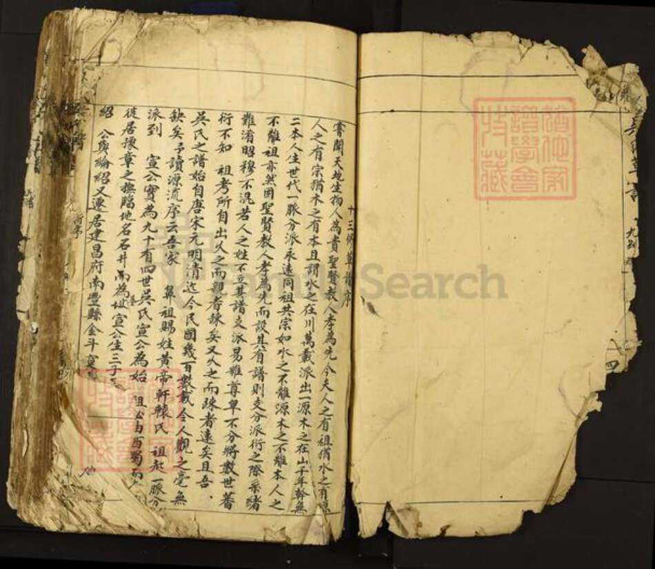 江西省宜春市丰城市吴氏族谱-丰邑罗山吴氏草谱.pdf电子版预览图4