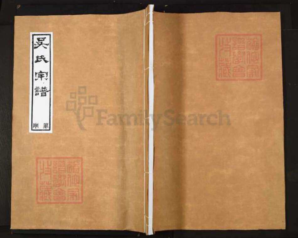 江西省宜春市丰城市袁渡镇吴氏至德堂族谱-吴氏八修宗谱.pdf电子版缩略图