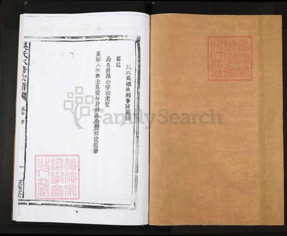 江西省宜春市丰城市袁渡镇吴氏至德堂族谱-吴氏八修宗谱.pdf电子版预览图1