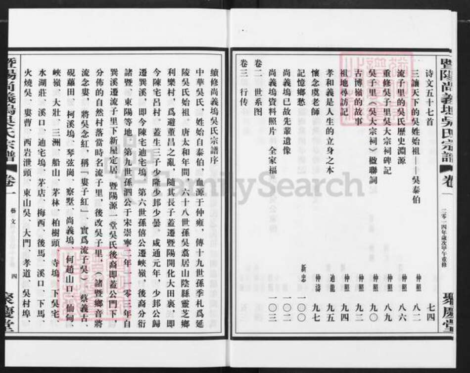 浙江省绍兴诸暨市枫桥镇吴氏聚庆堂族谱-暨阳尚义坞吴氏宗谱.pdf电子版预览图4