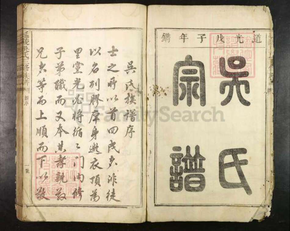 江西省抚州市南丰县江西省赣州市兴国县吴氏族谱-延陵吴氏三修族谱.pdf电子版预览图2